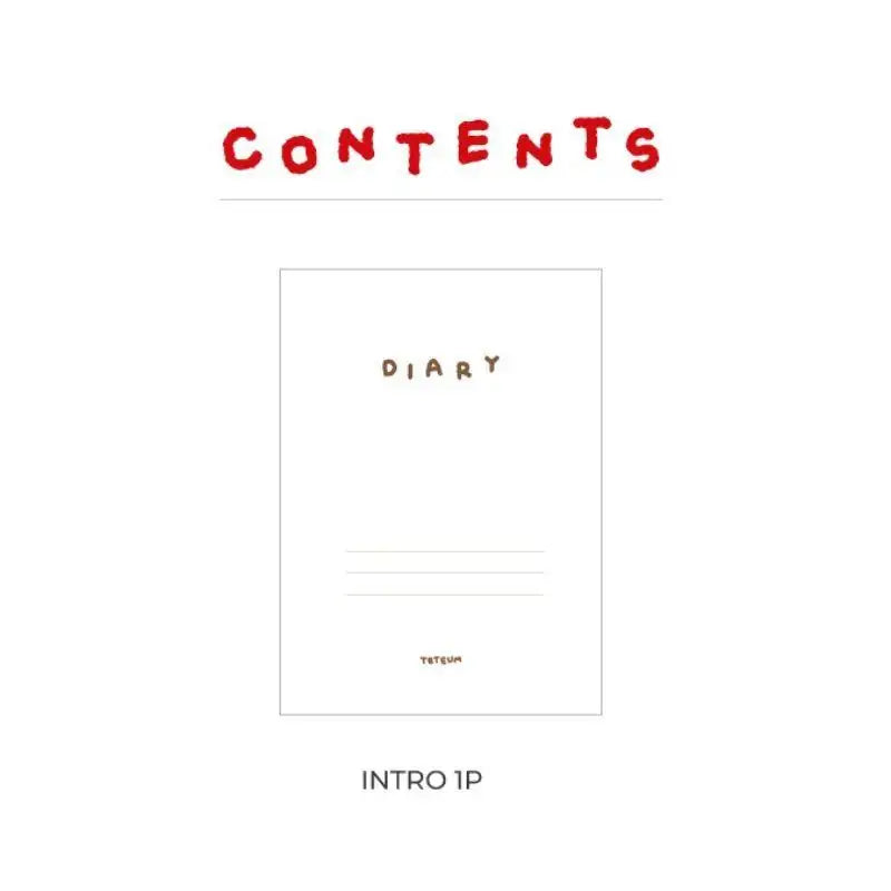 Teteum - Oatmeal Diary - Teteum - Diary - Harumio