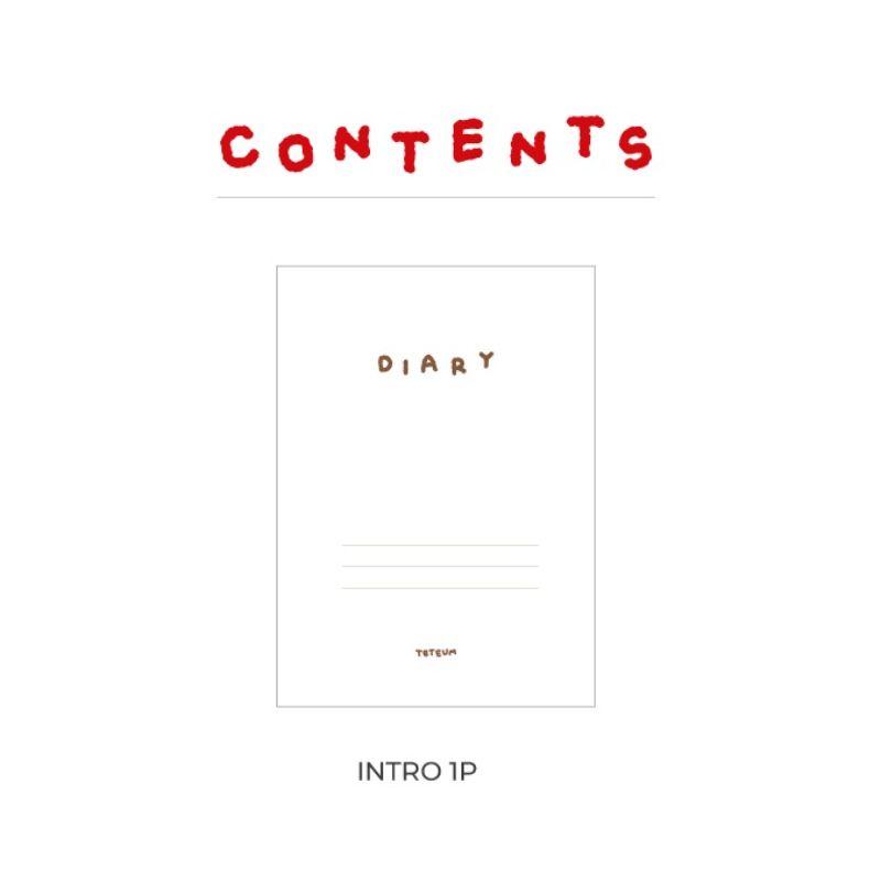 Teteum - Oatmeal Diary