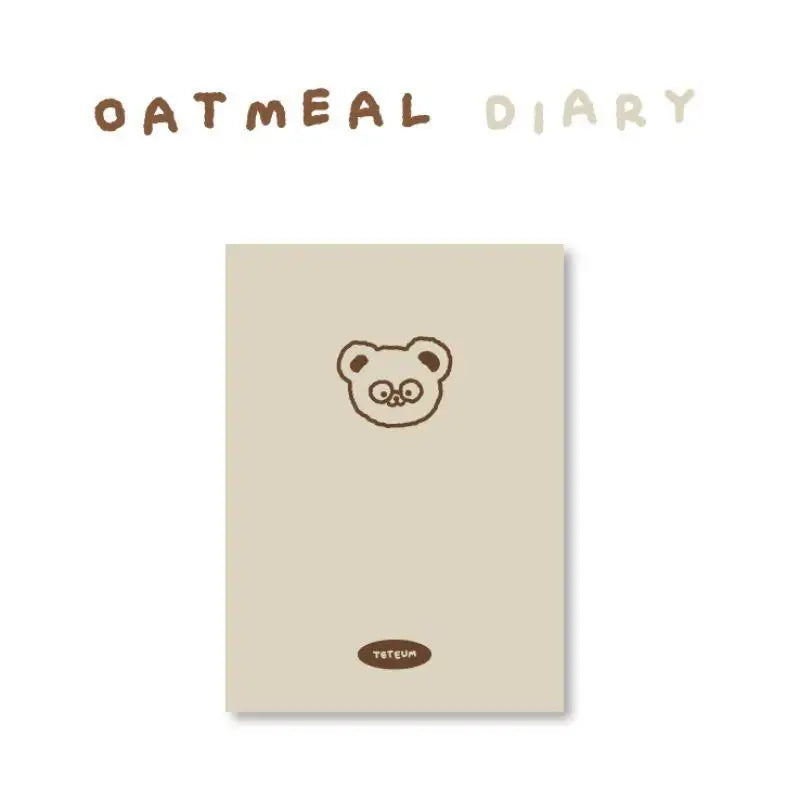 Teteum - Oatmeal Diary - Teteum - Diary - Harumio