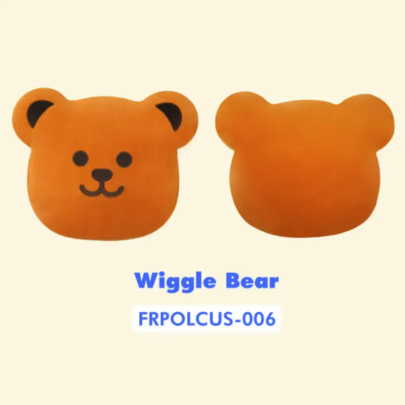 Wiggle Wiggle - Shape Cushion - Wiggle Wiggle - Home & Living, Accessories - Harumio