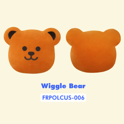 Wiggle Wiggle - Shape Cushion