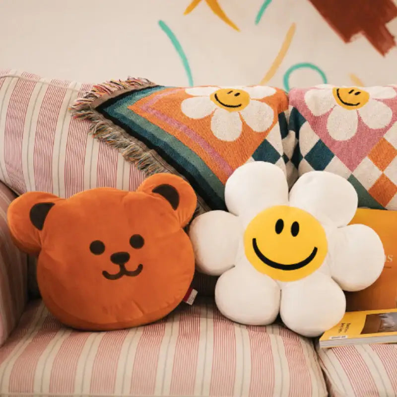 Wiggle Wiggle - Shape Cushion - Wiggle Wiggle - Home & Living, Accessories - Harumio