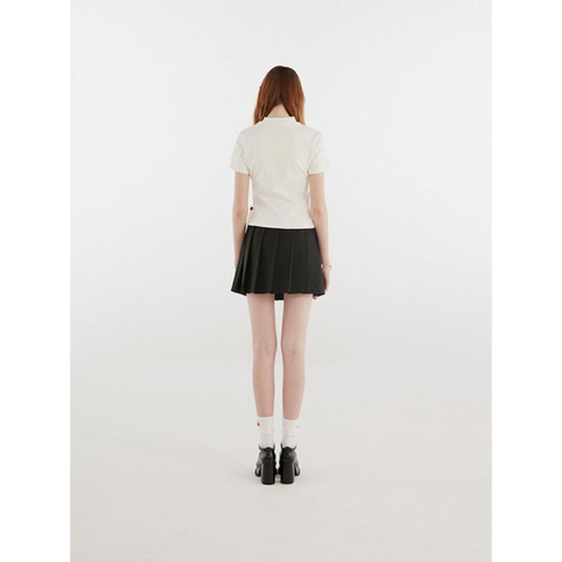 Kirsh - Short Tennis Skirt - Black
