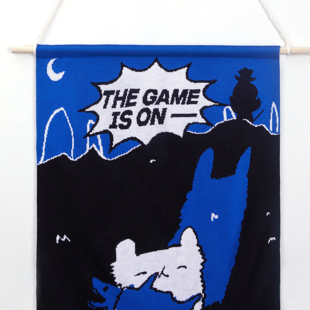 DRX - THE GAME IS ON Knit Poster