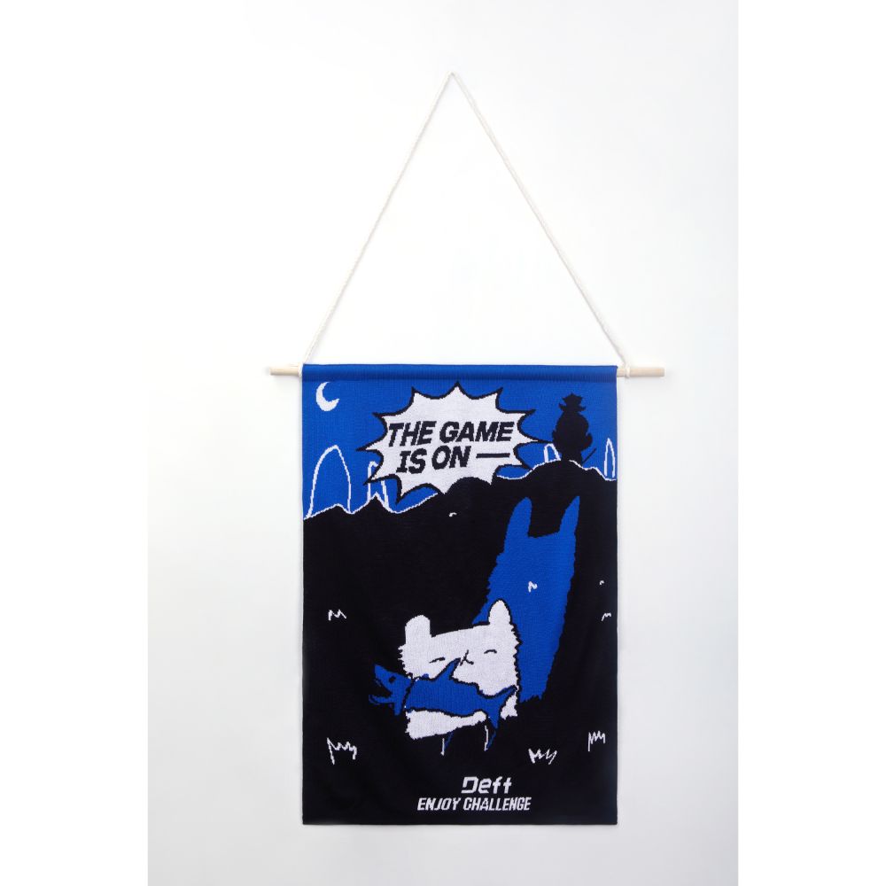 DRX - THE GAME IS ON Knit Poster