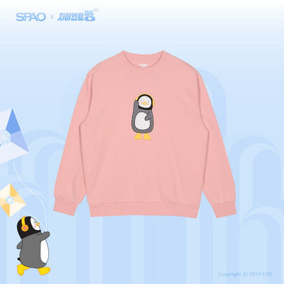 SPAO x Pengsoo - Graphic Sweatshirt