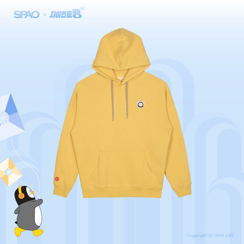 SPAO x Pengsoo - Hooded Sweater