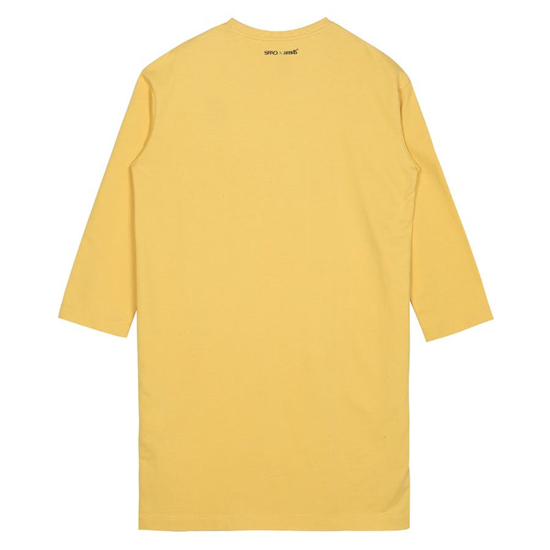 SPAO x Pengsoo - Long-Sleeve T-Shirt Dress