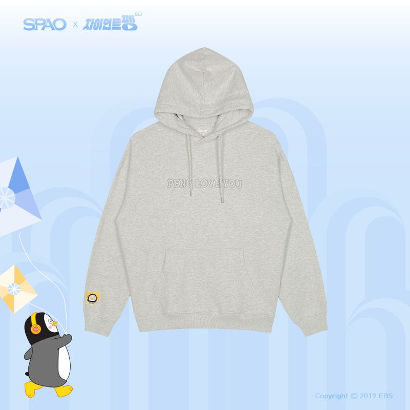 SPAO x Pengsoo - Hooded Sweater