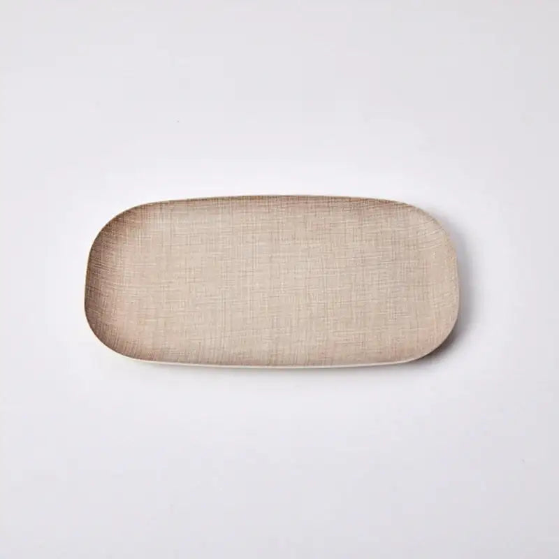 Korean Bamboo Fiber Tray - Modern House - Serving Trays - Harumio