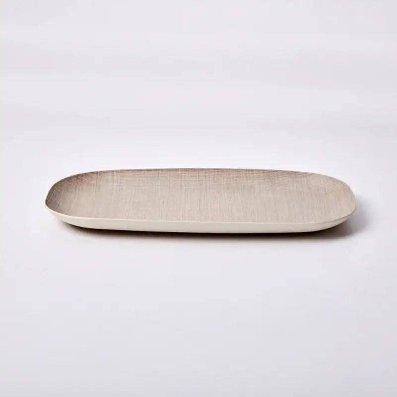 Korean Bamboo Fiber Tray - Modern House - Serving Trays - Harumio