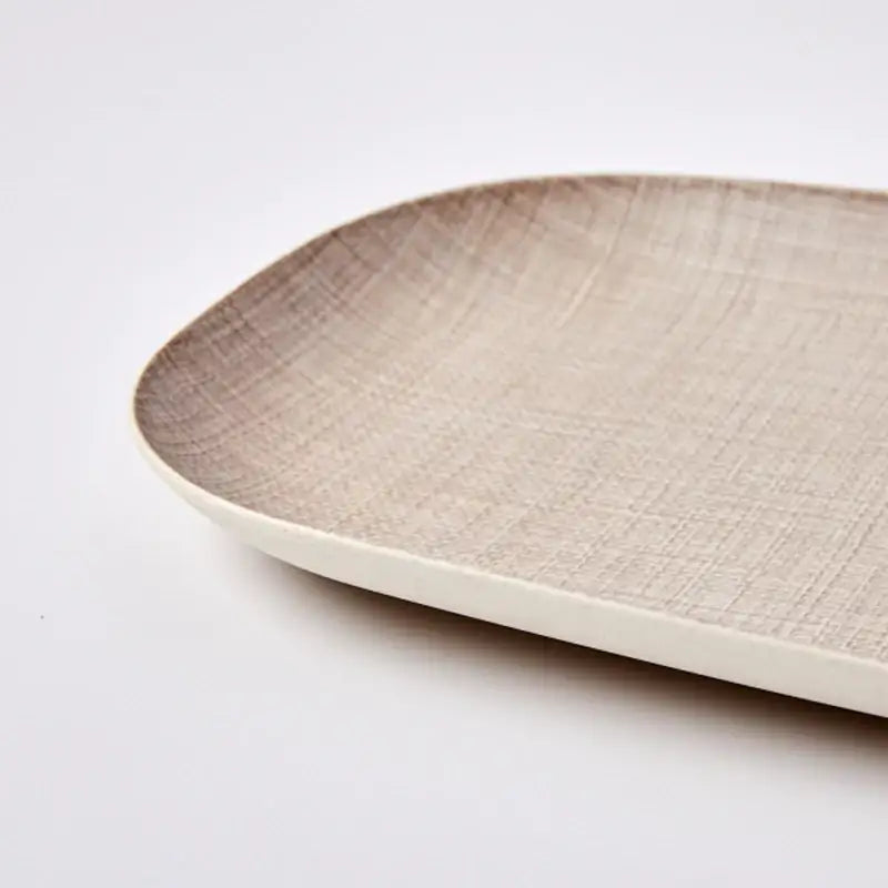 Korean Bamboo Fiber Tray - Modern House - Serving Trays - Harumio