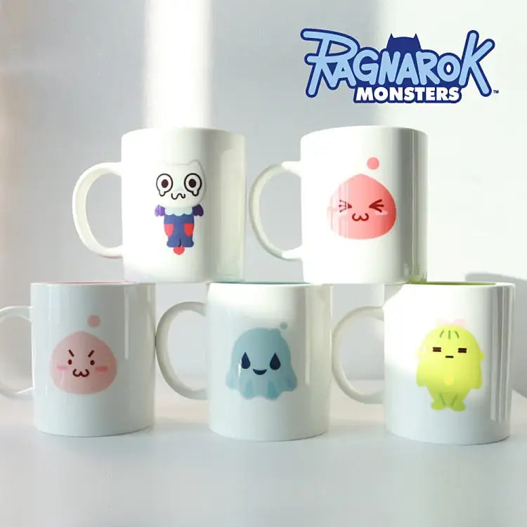 Ragnarök - Monsters Character Mug - Ragnarök - Accessories - Harumio