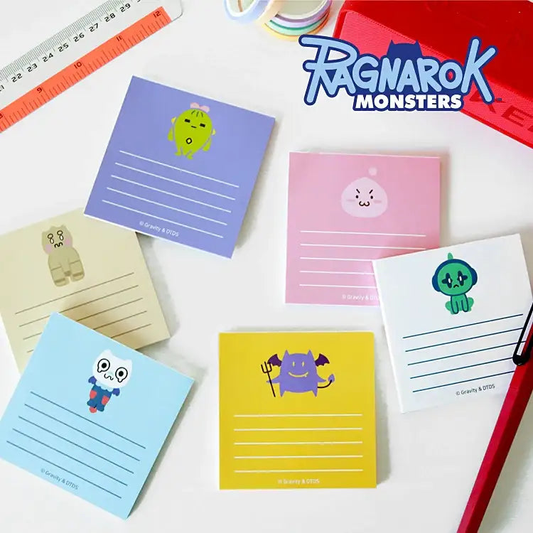 Ragnarök - Monsters Notepad - Ragnarök - Accessories - Harumio