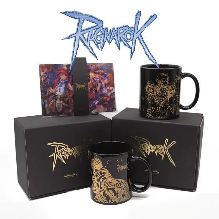 Ragnarök - Character Mugs (Limited Edition) - Ragnarök - Accessories - Harumio