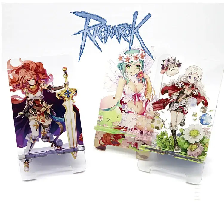 Ragnarök - Character Cradle Stand - Ragnarök - Acrylic Stand - Harumio