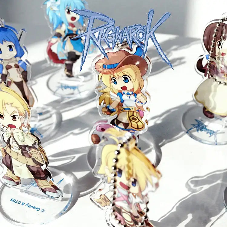 Ragnarök - Acrylic Character Charm Keychain (Random) - Ragnarök - Accessories - Harumio