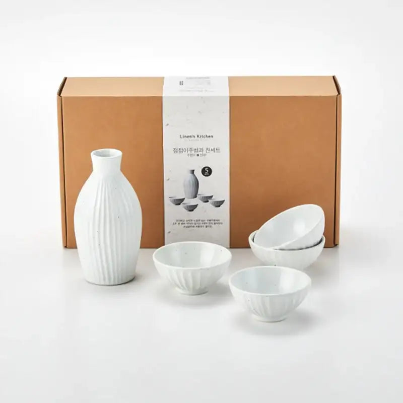 Korean Marquee Carafe & Cup Set - Modern House - Kitchenware - Harumio