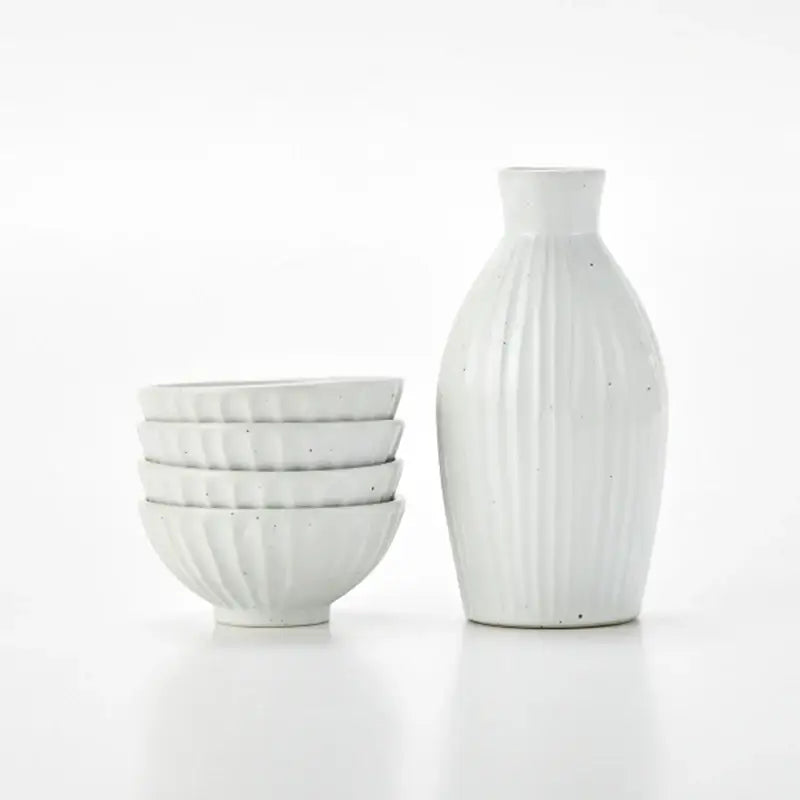 Korean Marquee Carafe & Cup Set - Modern House - Kitchenware - Harumio
