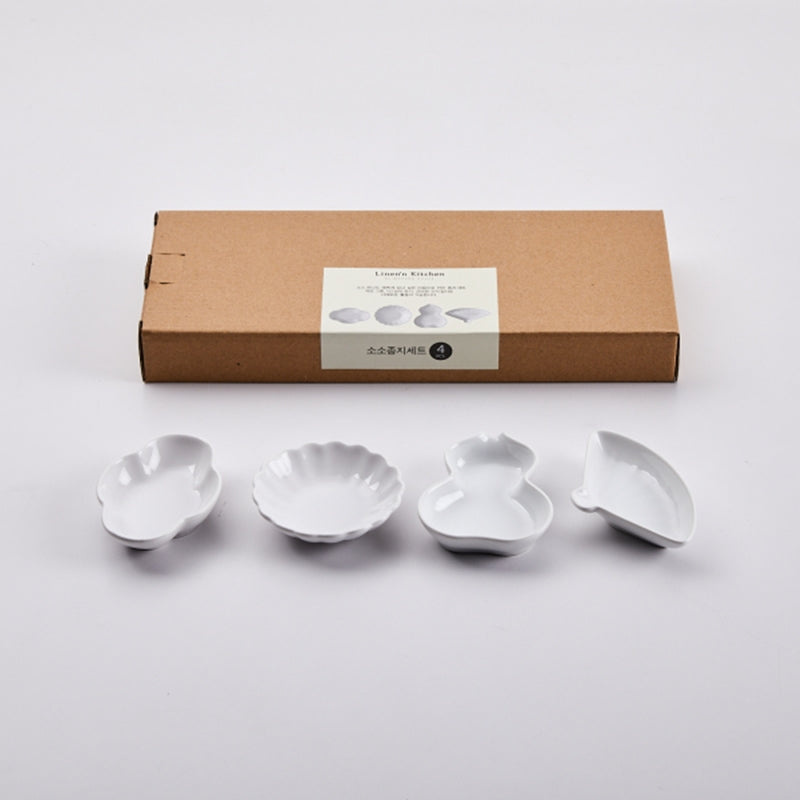 Korean WOW Sauce Dish 4P Set