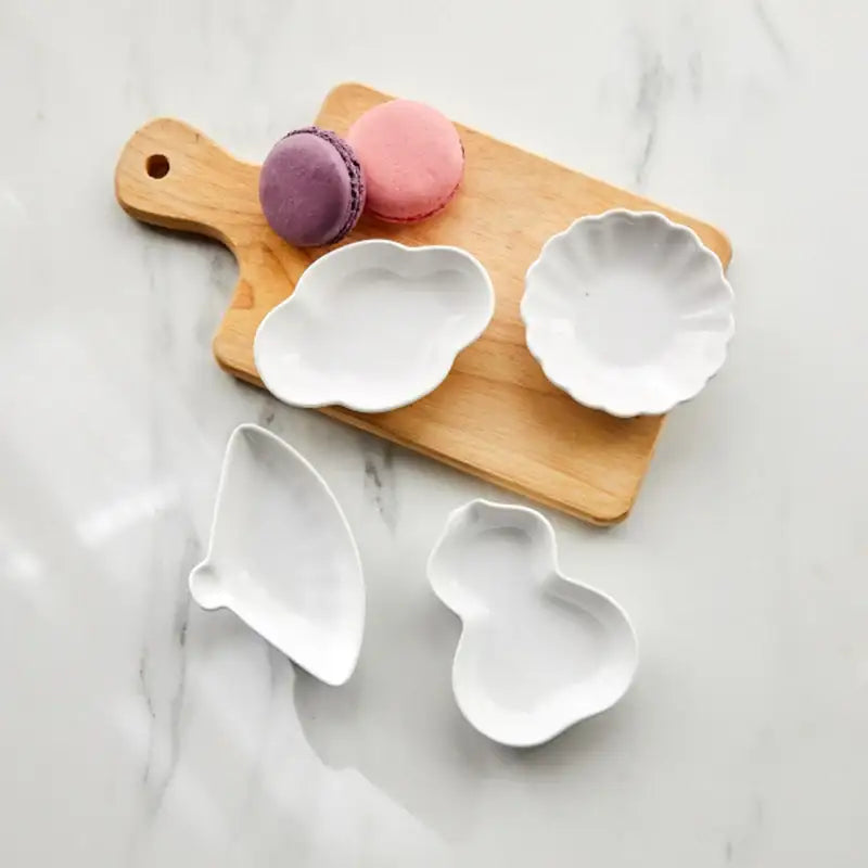 Korean WOW Sauce Dish 4P Set - Modern House - Kitchenware - Harumio