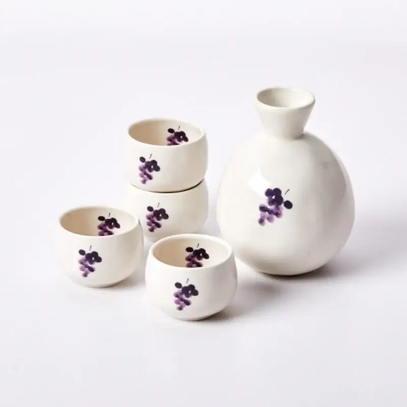 Korean Baby Dessert Tableware Set - Modern House - Kitchenware - Harumio