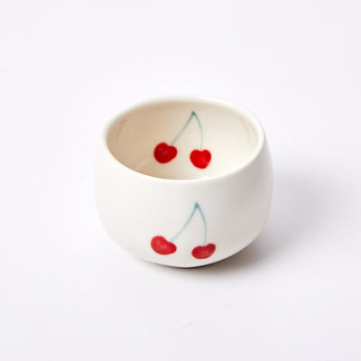 Korean Cherry Carafe & Cups Set