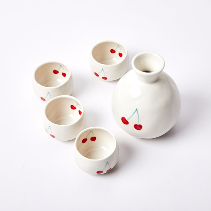 Korean Baby Dessert Tableware Set