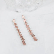 CLUE - Pure Coin Drop Silver Earrings - CLUE - Jewelry - Harumio