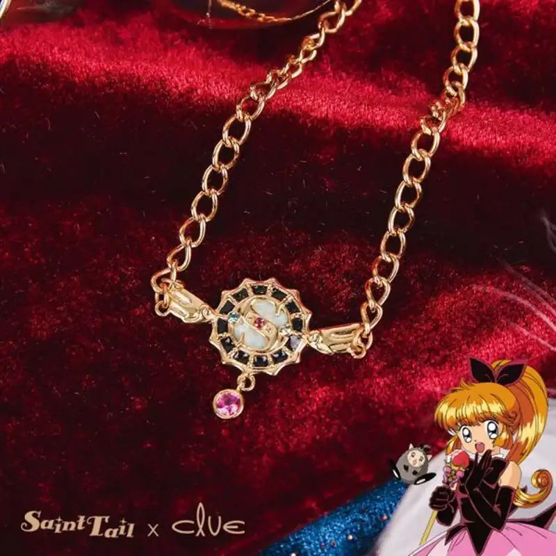 Saint Tail x Clue - Sherlock's Medallion Silver Bracelet - CLUE - Jewelry - Harumio
