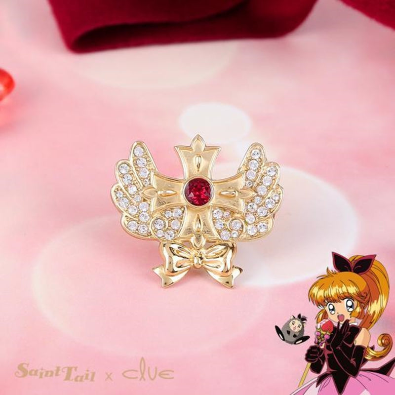Saint Tail x Clue - Ribbon Brooch