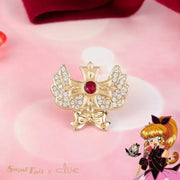 Saint Tail x Clue - Ribbon Brooch - CLUE - Accessories - Harumio