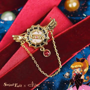 Saint Tail x Clue - Sherlock's Medal Chain Brooch - CLUE - Accessories - Harumio