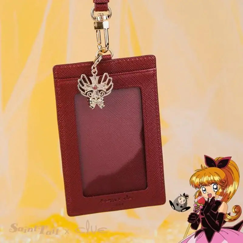 Saint Tail x Clue - Neck Card Holder - CLUE - Wallet - Harumio