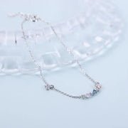 CLUE - Blue Wing Silver Bracelet - CLUE - Jewelry - Harumio