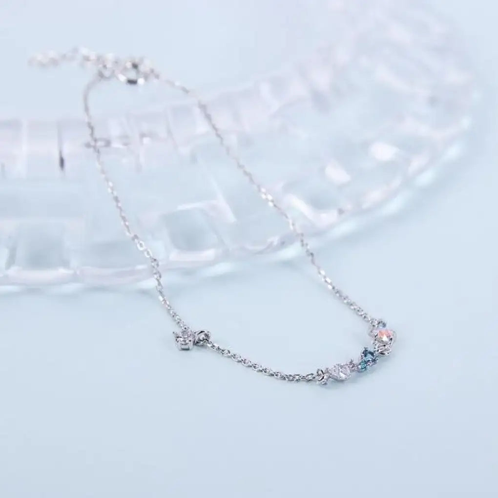 CLUE - Blue Wing Silver Bracelet - CLUE - Jewelry - Harumio