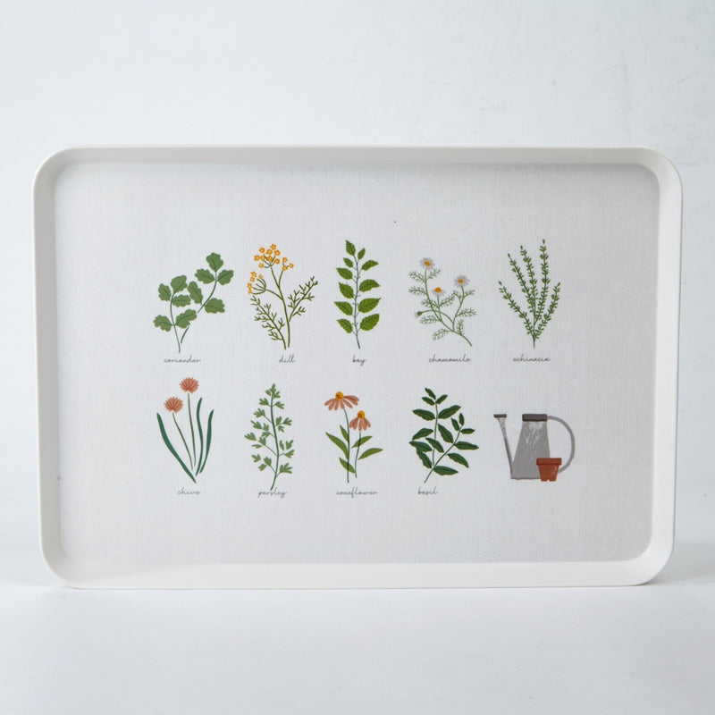 Korean All That - Herb Melamine Tray Set