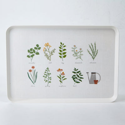 Korean All That - Herb Melamine Tray Set