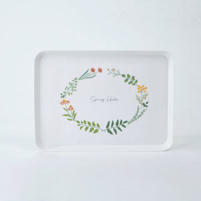 Korean All That - Herb Melamine Tray Set