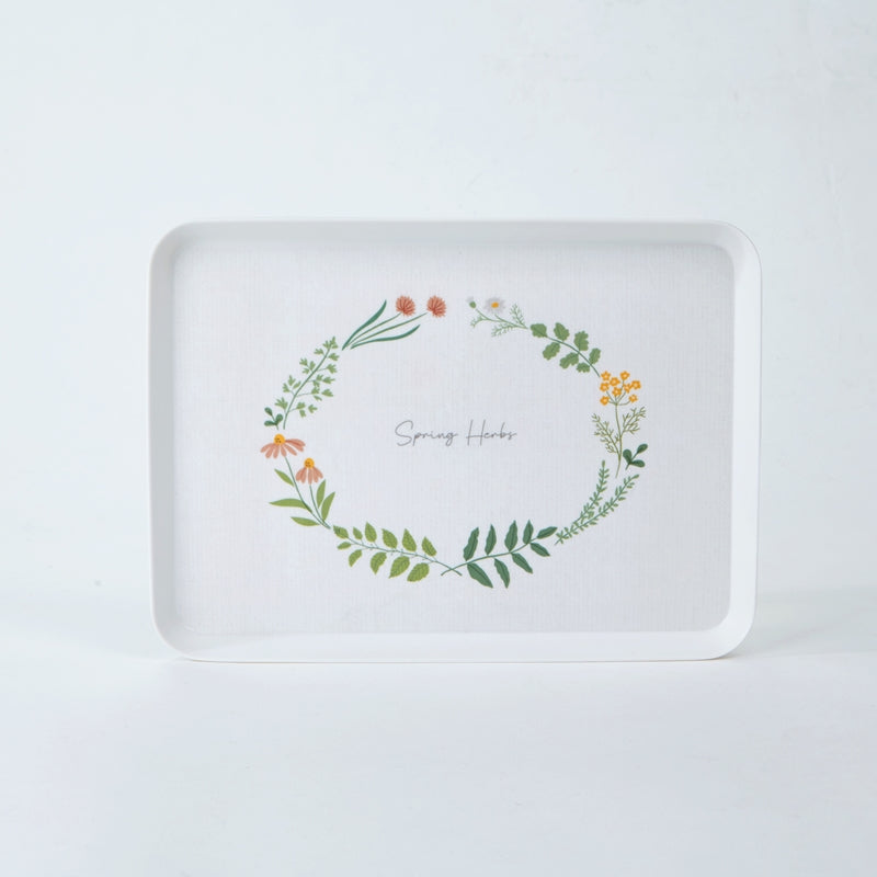 Korean All That - Herb Melamine Tray Set