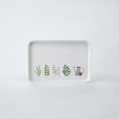 Korean All That - Herb Melamine Tray Set