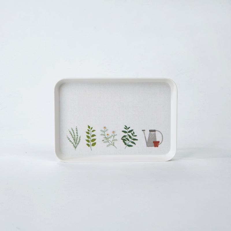 Korean All That - Herb Melamine Tray Set