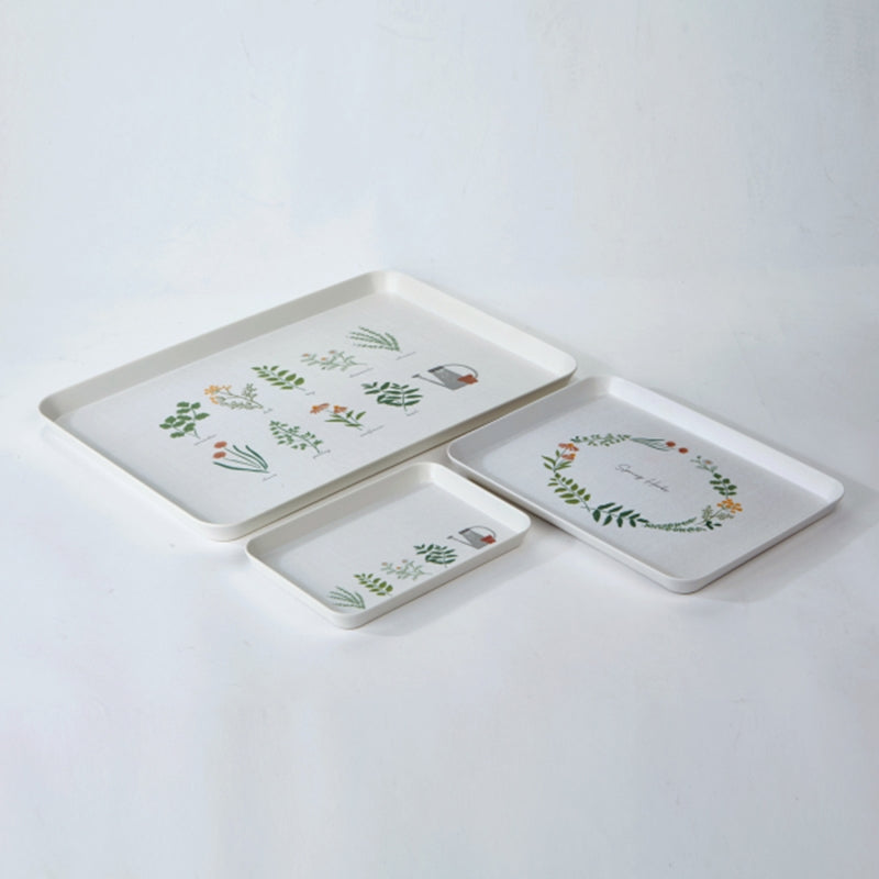 Korean All That - Herb Melamine Tray Set