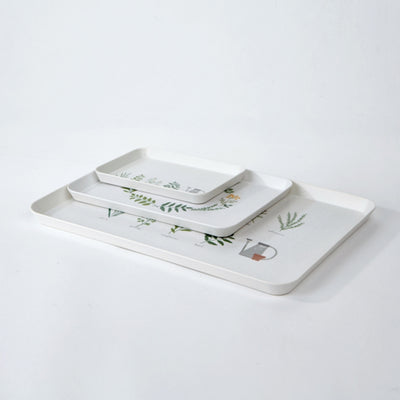 Korean All That - Herb Melamine Tray Set