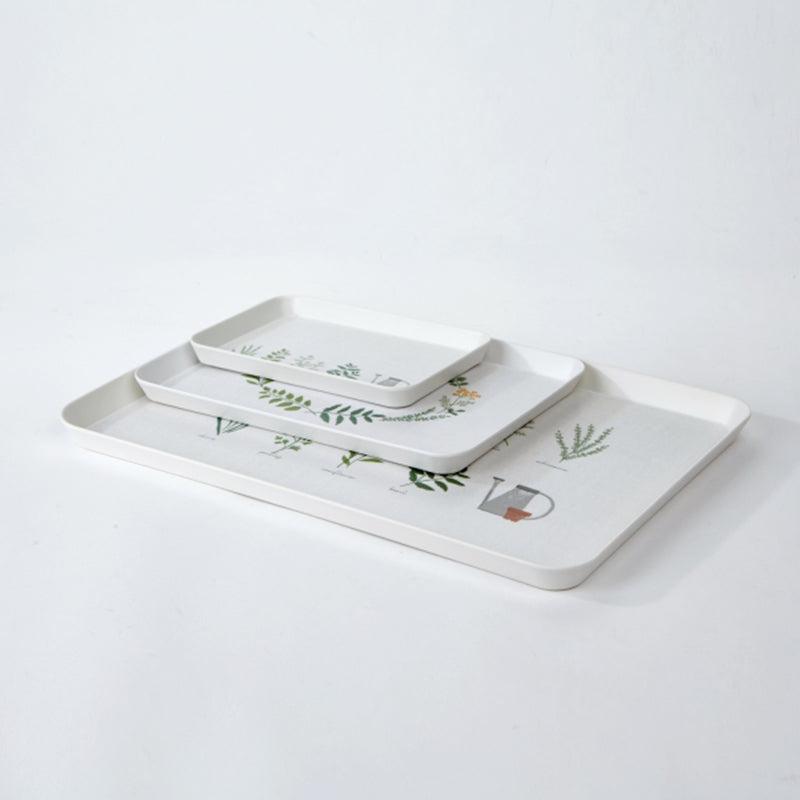 Korean All That - Herb Melamine Tray Set