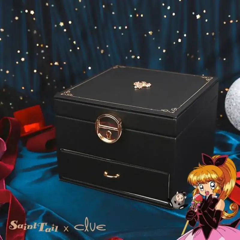 Saint Tail x Clue - Saint Jewelry Box - CLUE - Jewelry - Harumio