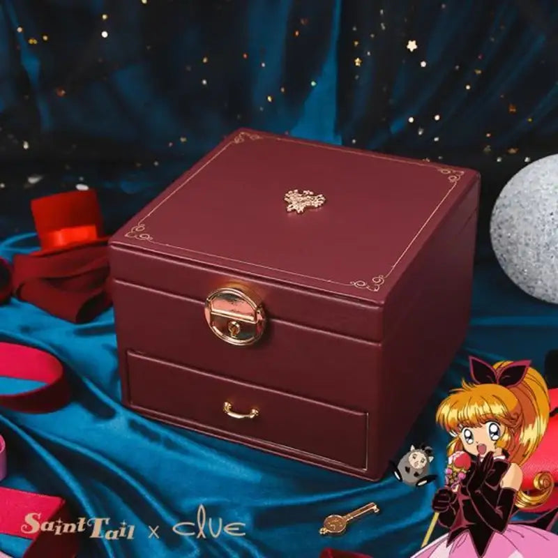 Saint Tail x Clue - Saint Jewelry Box - CLUE - Jewelry - Harumio