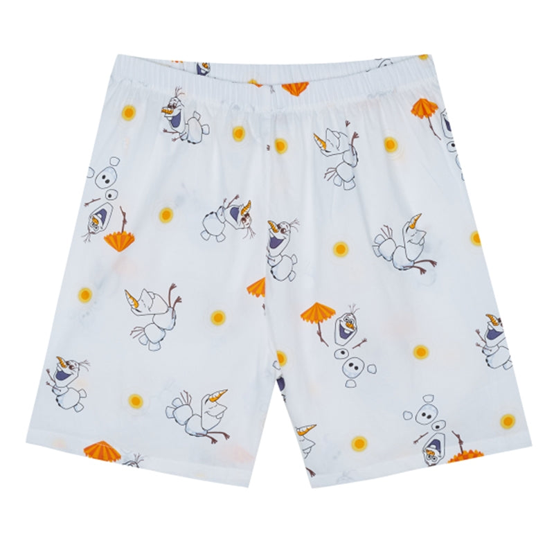 SPAO x Frozen - Olaf Cool Summer Pajama Set