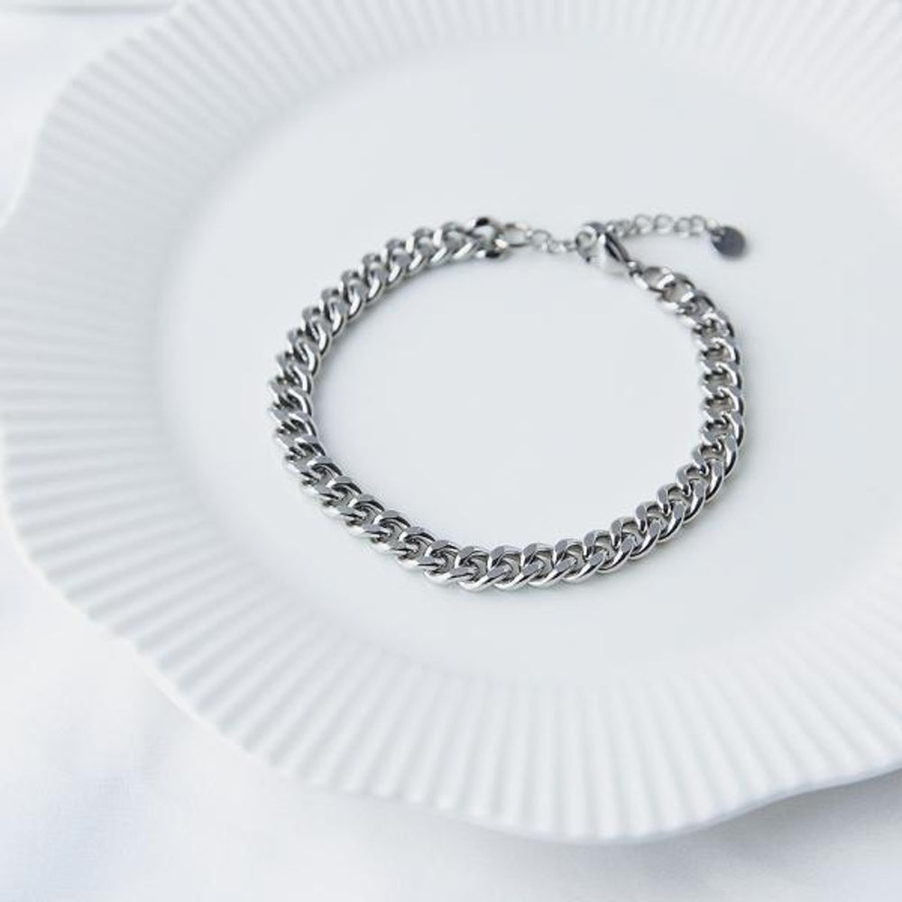 CLUE - Chain Decoration Surgical Steel Bracelet