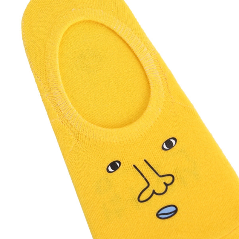 SHOOPEN x New Journey To The West - Female Boat Socks